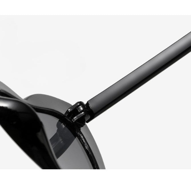 Ochelari in Forma de Inima, Klevo, pentru Petrecerea Burlacitelor, Tematica Nunta, Protectie Soare, 14.7x4.9x14.2 cm, Negru