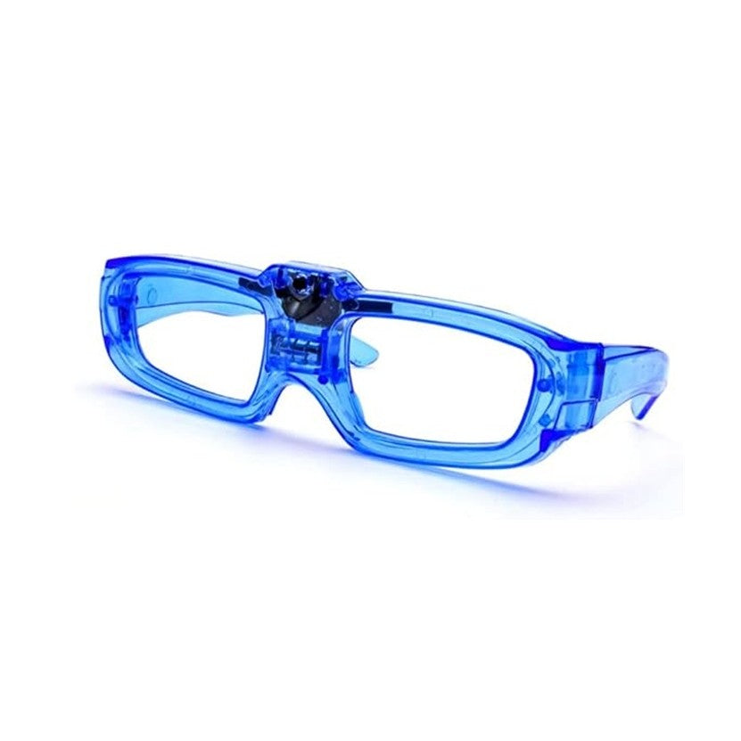 Ochelari de Petrecere cu LED, Klevo, Model Neon, din Plastic, 3 Moduri de Iluminat, Marime Universala, Multicolor