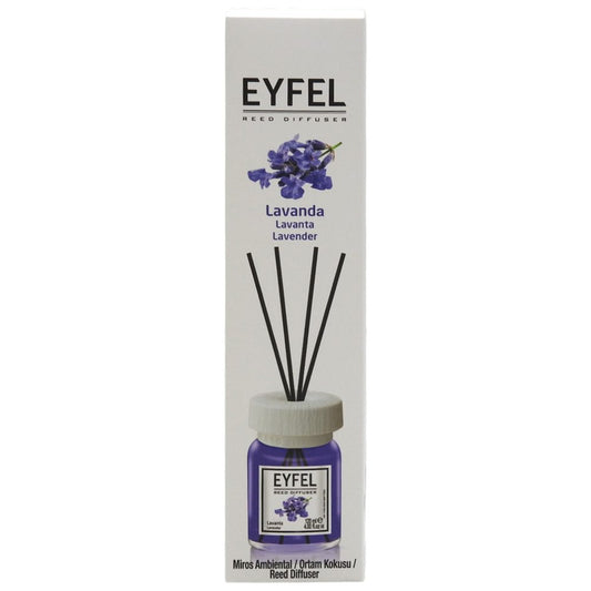 Odorizant Camera cu Difuzor, Eyfel, 120 ml Lavanda