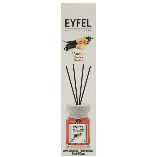 Odorizant Camera cu Difuzor, Eyfel, 120 ml Vanilie