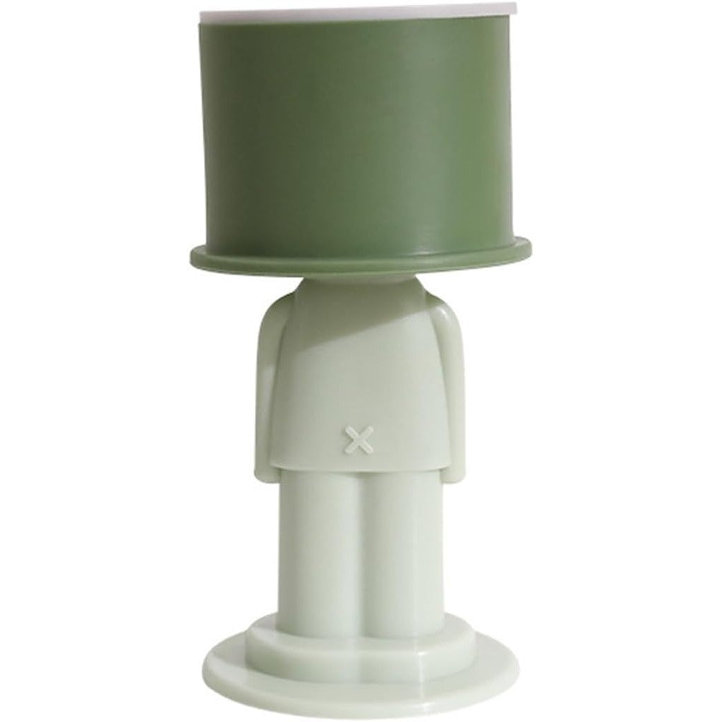 Opritor de Usa, Klevo, din Silicon, Model Magicial, cu Prindere de Perete, Anti-Coliziune, 4x 8.5 cm, Verde