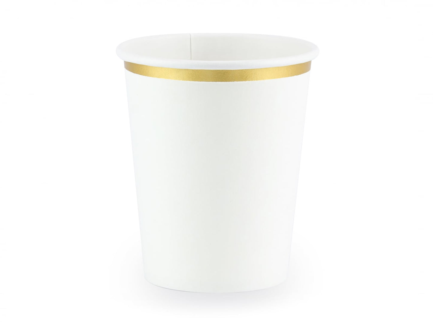 Pahare albe, 260 ml (1 set. / 6 buc.)
