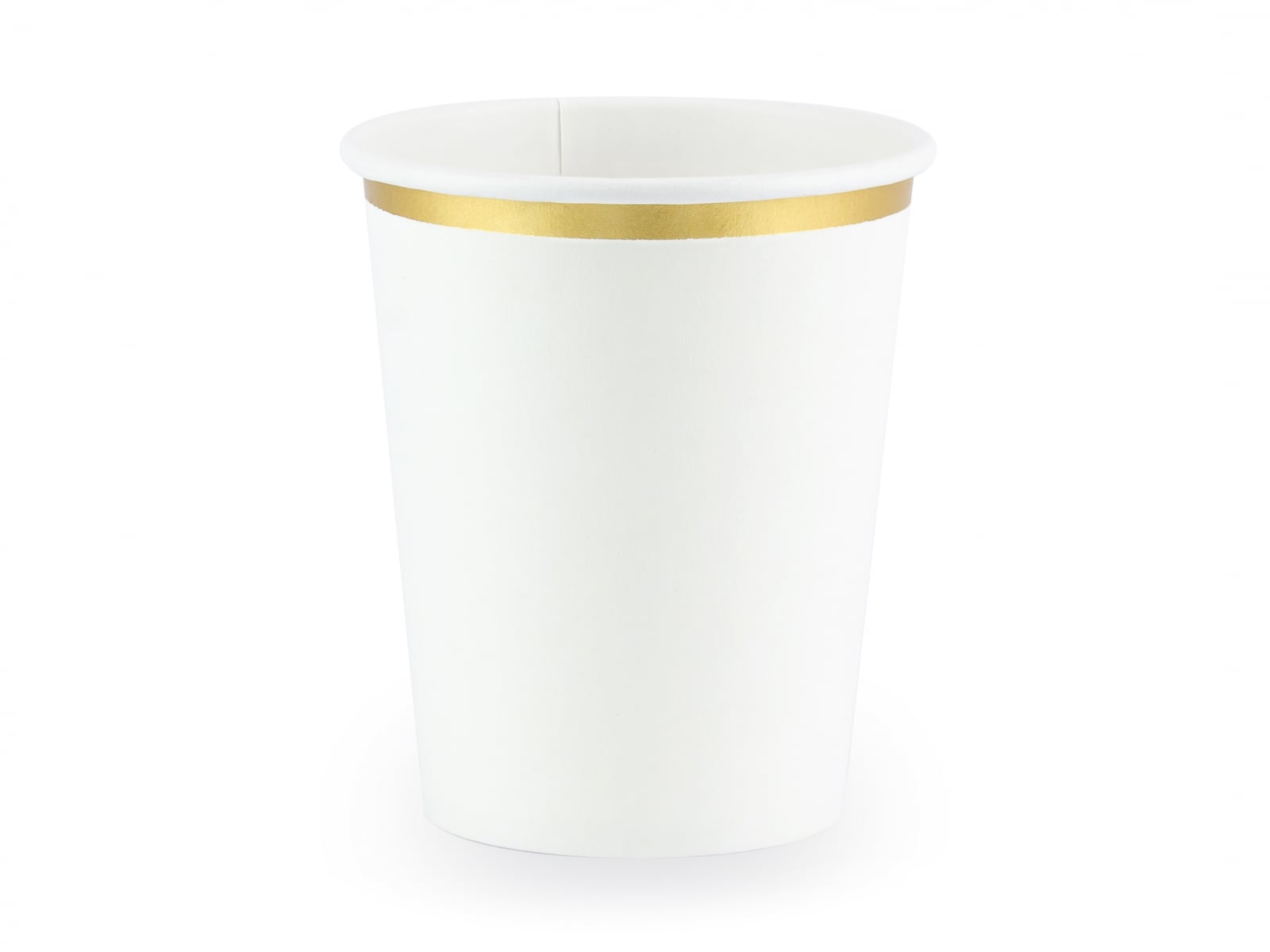 Pahare albe, 260 ml (1 set. / 6 buc.)