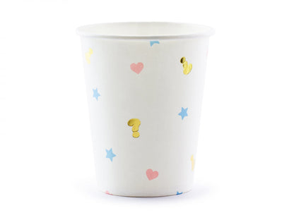 Pahare Boy or Girl, 200 ml (1 set. / 6 buc.)