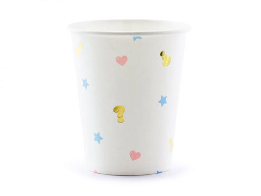Pahare Boy or Girl, 200 ml (1 set. / 6 buc.)