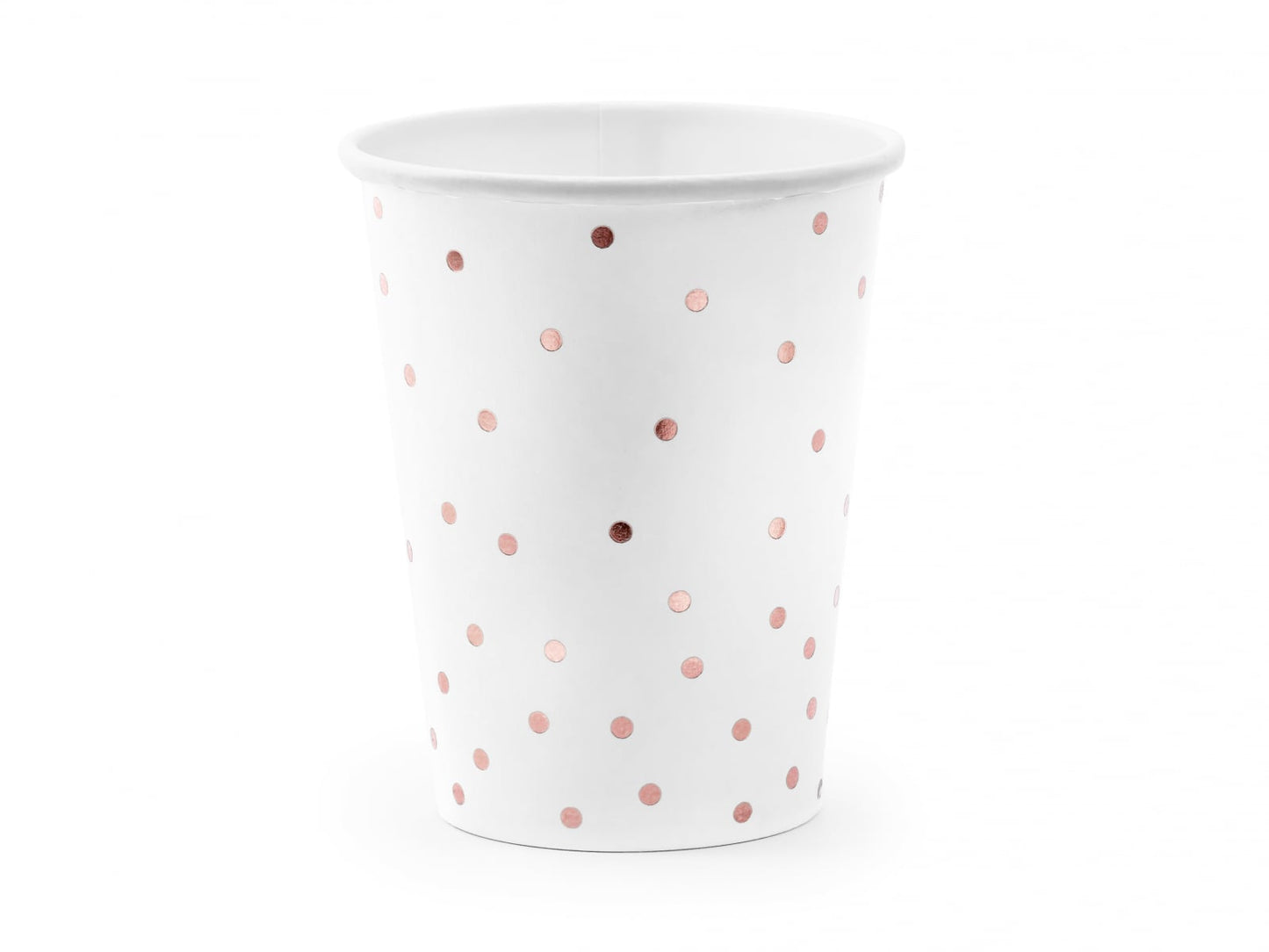 Pahare Buline, albe, 260 ml (1 set. / 6 buc.)