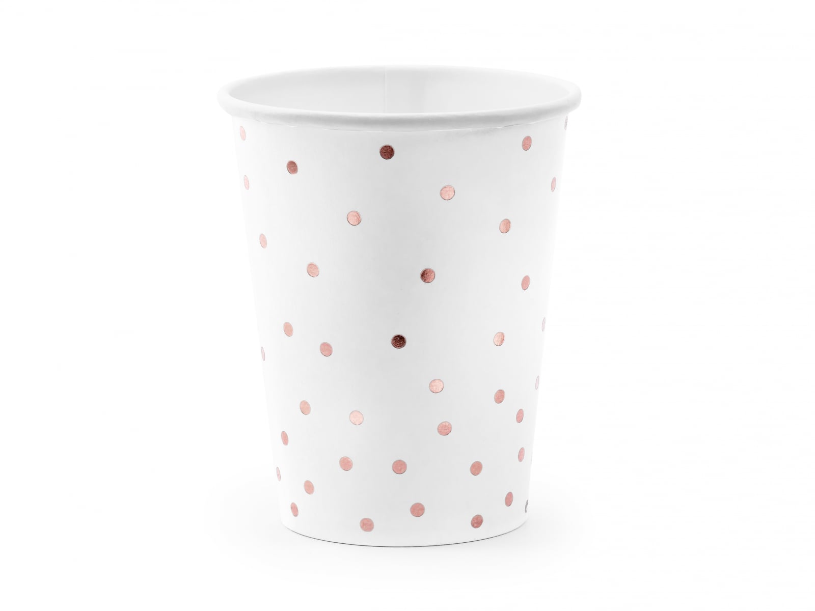 Pahare Buline, albe, 260 ml (1 set. / 6 buc.)