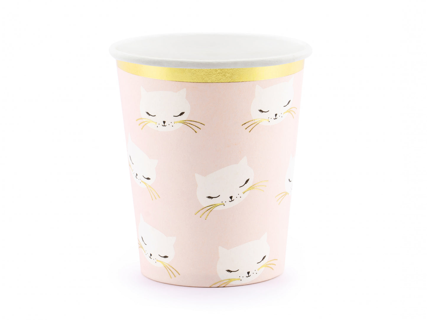 Pahare Cat, 200 ml (1 set. / 6 buc.)