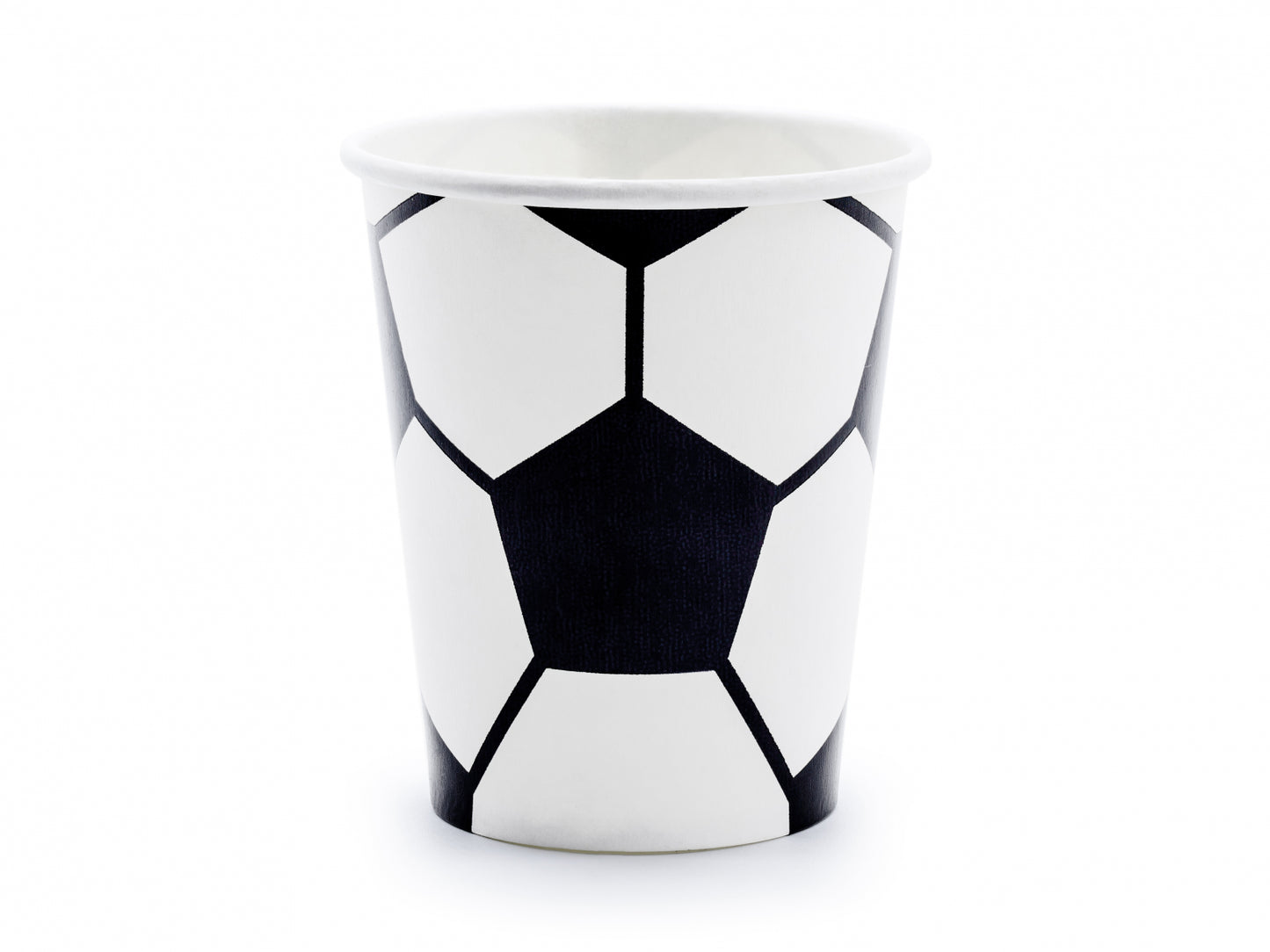 Pahare Fotbal, mix, 260 ml (1 set. / 6 buc.)