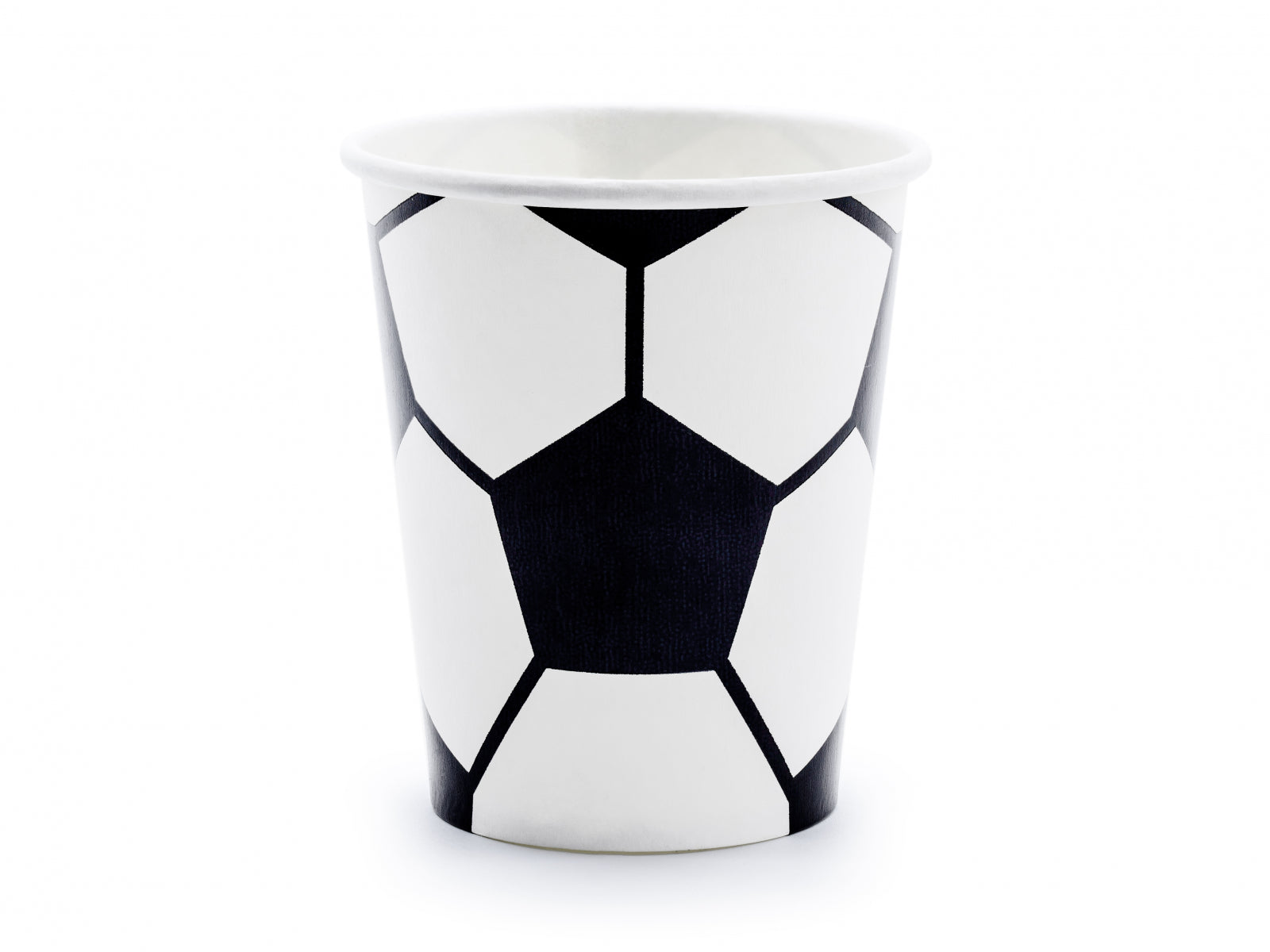 Pahare Fotbal, mix, 260 ml (1 set. / 6 buc.)