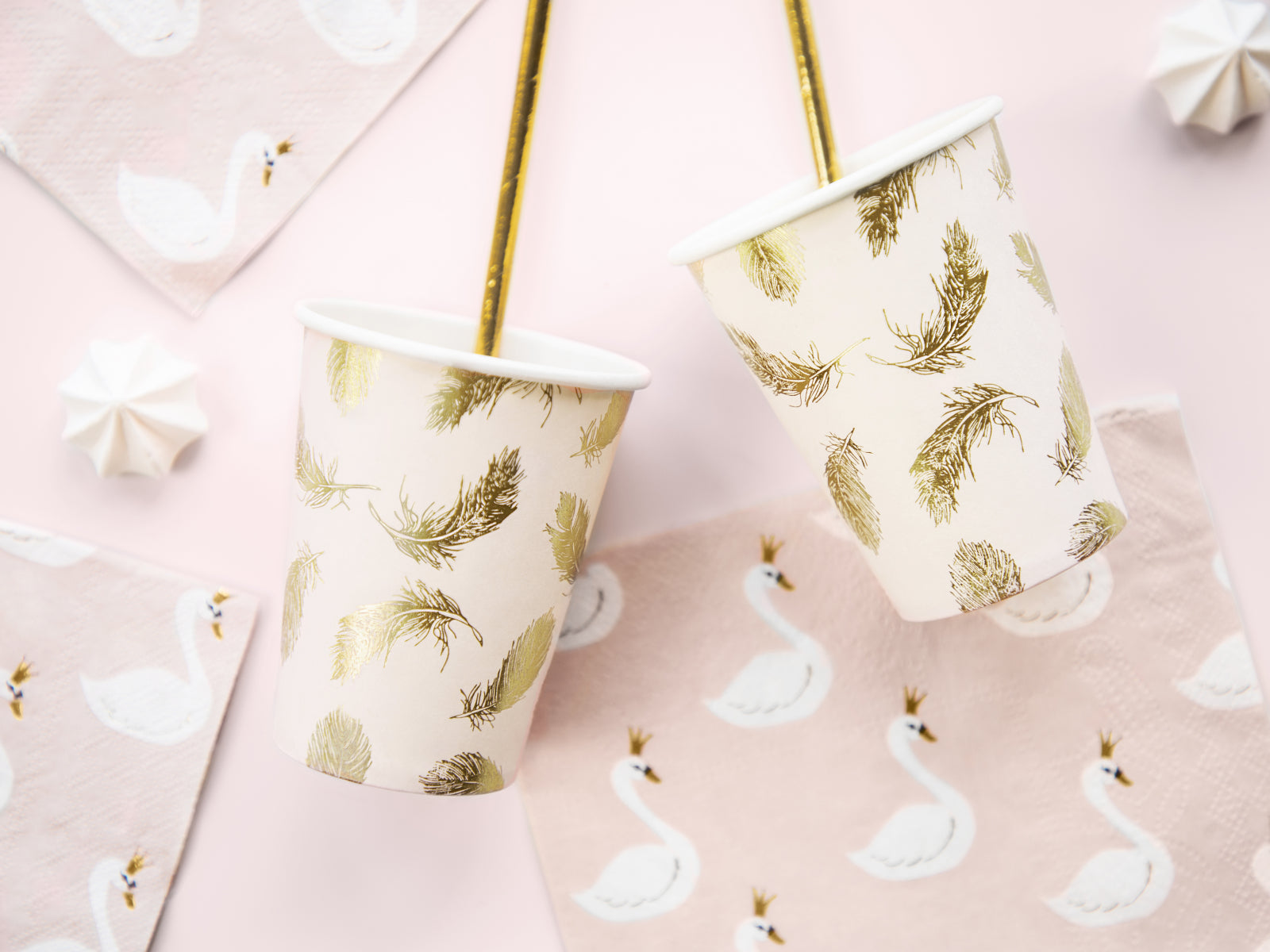 Pahare Lovely Swan, 260 ml (1 set. / 6 buc.)