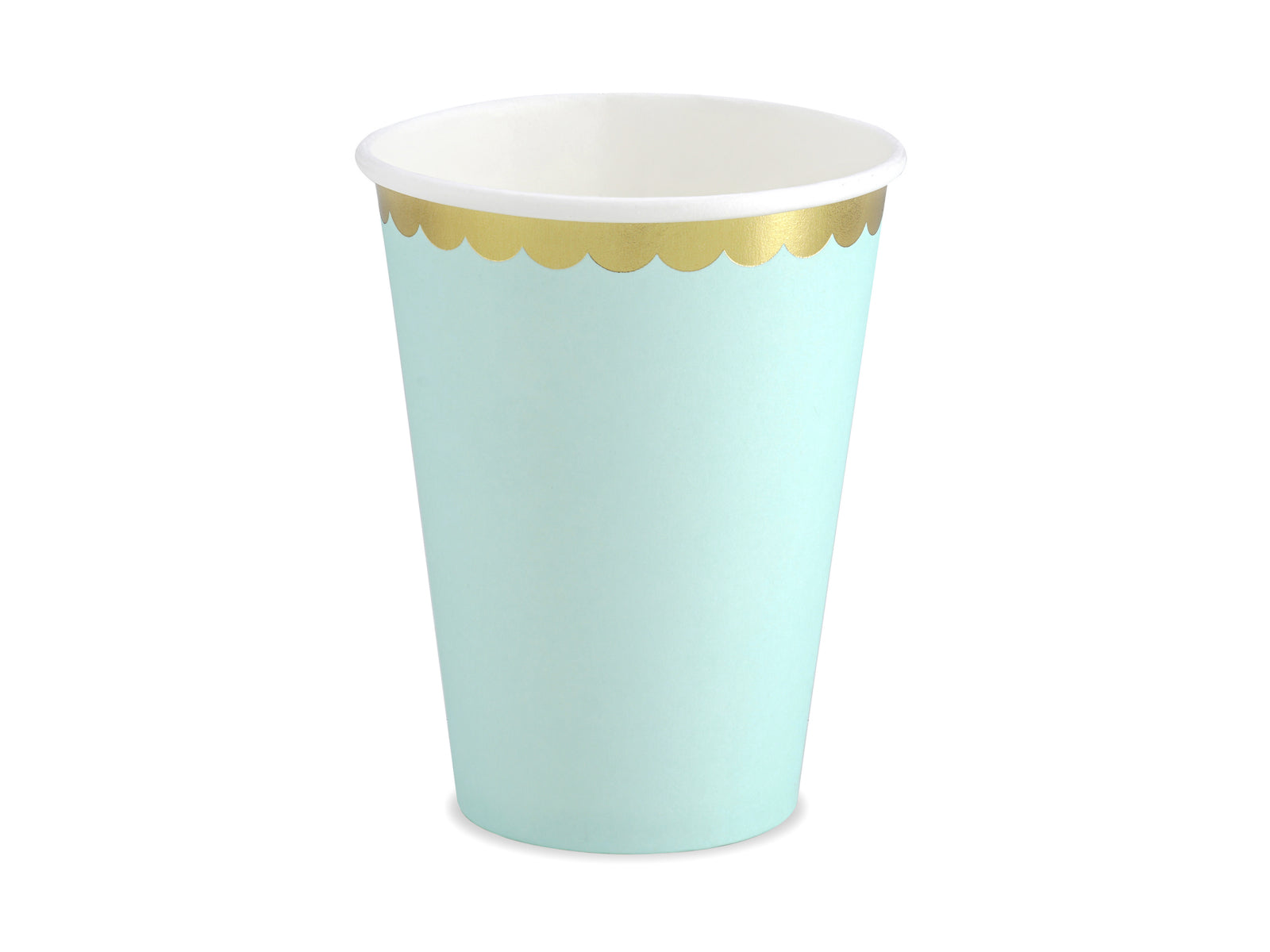 Pahare mentă, 220 ml (1 set. / 6 buc.)
