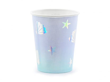 Pahare Narwhal, amestec, 220 ml (1 set. / 6 buc.)