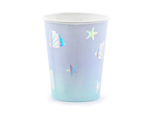 Pahare Narwhal, amestec, 220 ml (1 set. / 6 buc.)