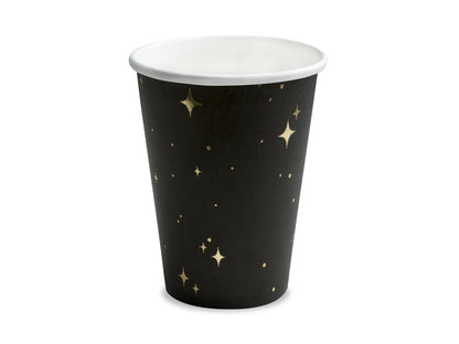 Pahare negre, 260 ml (1 set. / 6 buc.)