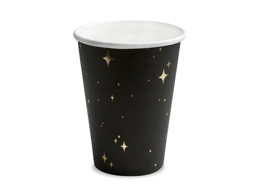 Pahare negre, 260 ml (1 set. / 6 buc.)