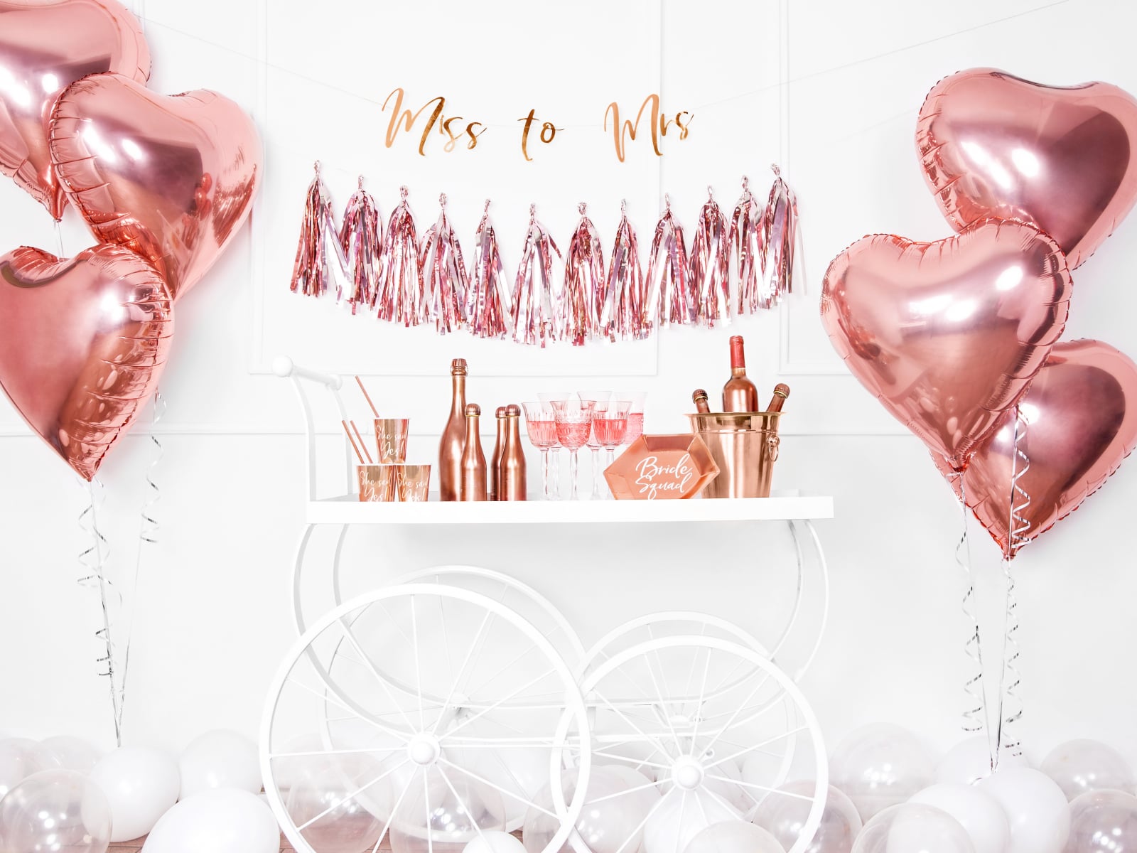 Pahare, She said yes!, Roze, 220 ml (1 set. / 6 buc.)