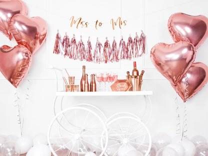 Pahare, She said yes!, Roze, 220 ml (1 set. / 6 buc.)