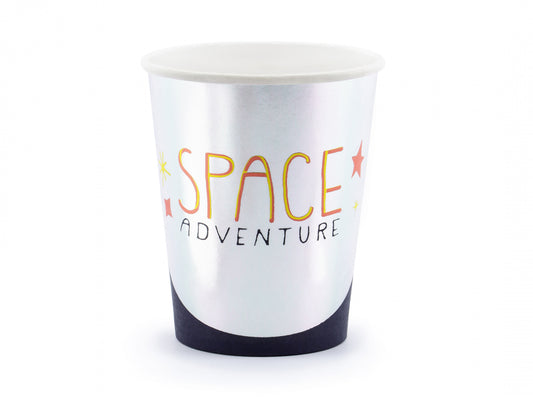 Pahare Space Party, 200 ml (1 set. / 6 buc.)