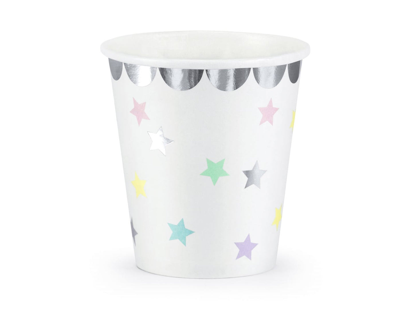 Pahare Unicorn - Stele, 180 ml (1 set. / 6 buc.)