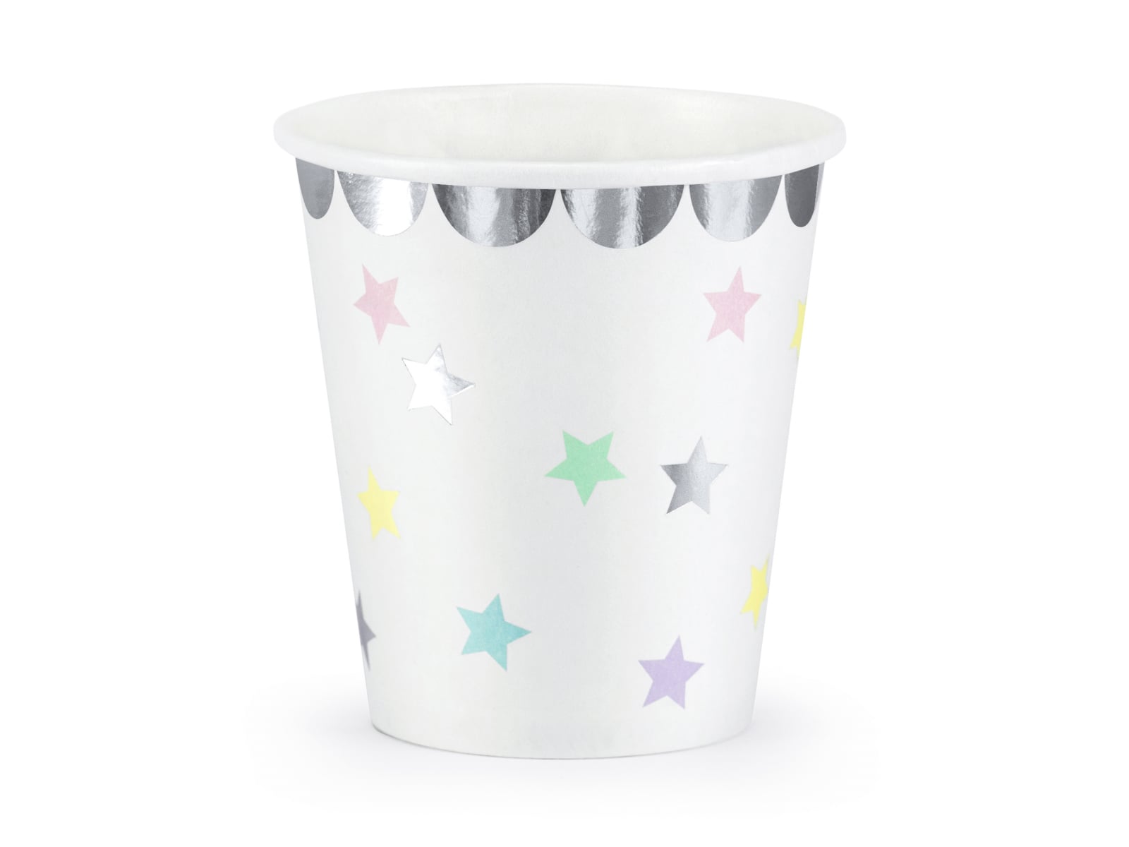Pahare Unicorn - Stele, 180 ml (1 set. / 6 buc.)