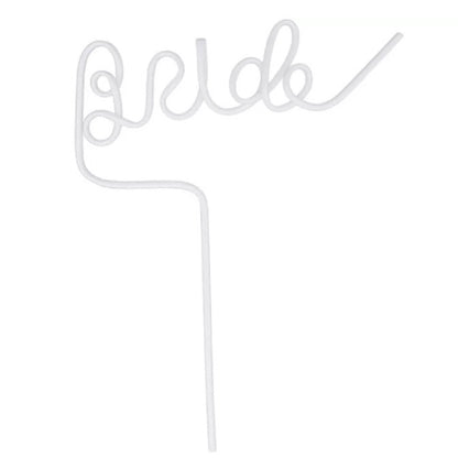 Pai de Plastic, Klevo, Model Bride, Tematica Nunta, Diametru 0.5 cm, Alb
