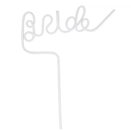 Pai de Plastic, Klevo, Model Bride, Tematica Nunta, Diametru 0.5 cm, Alb