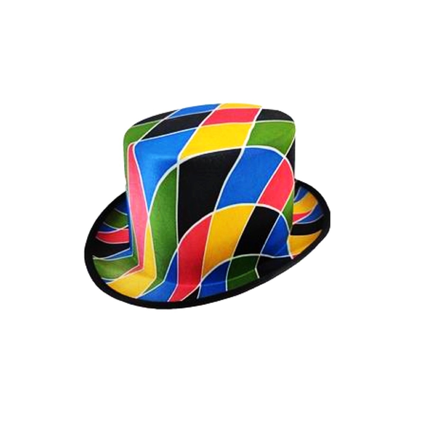 Palarie Decorativa, Klevo, Pentru Petreceri, Model Carouri, Multicolor
