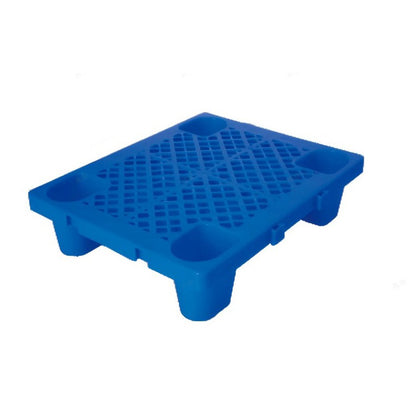 Palet de Transport, Klevo, 40 x 40 x 12 cm, din Plastic durabil, Palet pentru Stivuitor in Depozit, Rezistent la Umiditate, Grila Ingrosata, 4