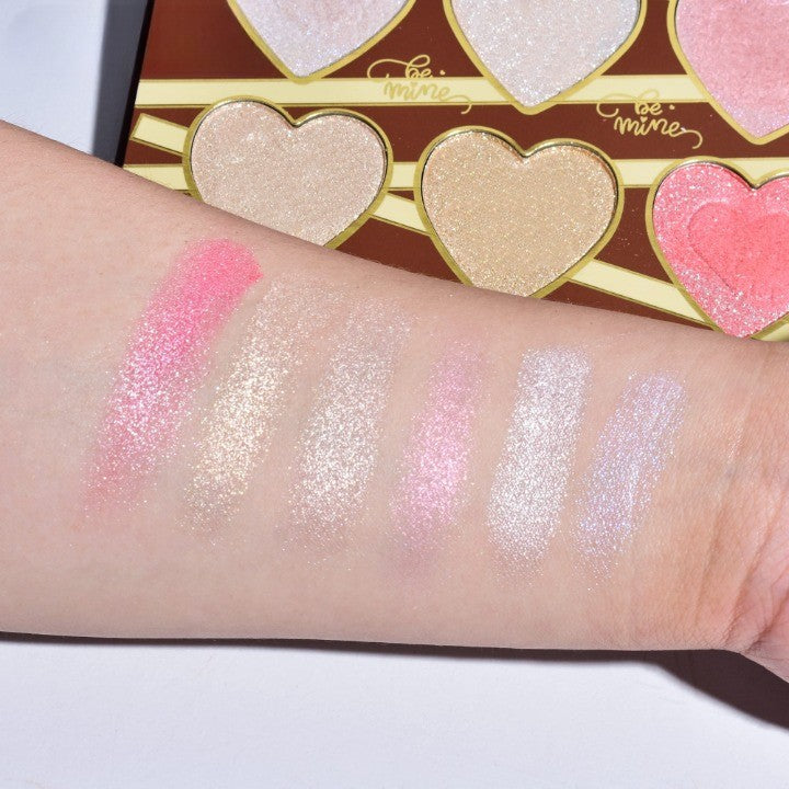 Paleta Iluminatoare, Klevo, 6 Nuante, Be Mine, Culori Calde, Dreptunghiulara, 140 g, Valabilitate 24 Luni, 17.4x11.5x1.3 cm, Varianta B, Rose