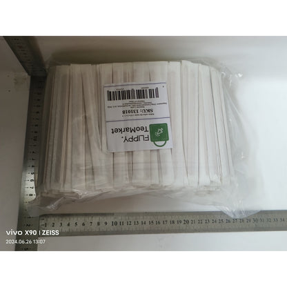 Set 1000 Palete pentru Cafea, Klevo, din Lemn, Ambalate Individual, 140x5x1.3 mm