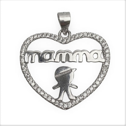 Pandantiv Argint 925 Mamma, 2.44 g