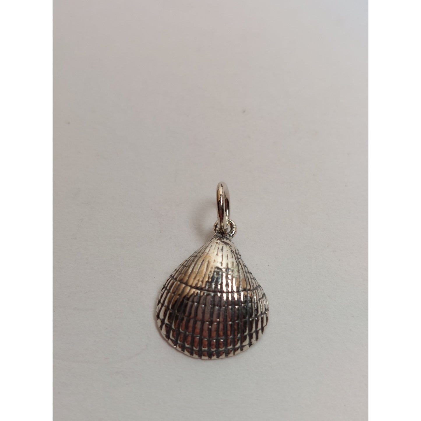 Pandantiv, Jolie Silver, Argint 925, Model Scoica Mare, 1.7 G, 1.6 x 1.3 Cm