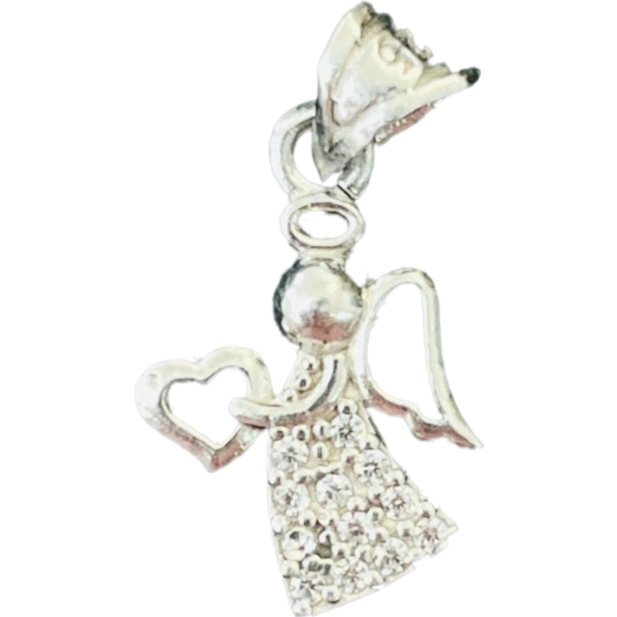 Pandantiv din Argint 925 Jolie Silver, Model Inger Rodiat, 22 x 12 mm, 1.6 g