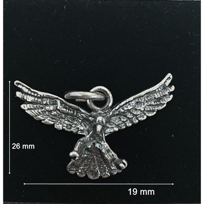 Pandantiv din Argint 925 Jolie Silver, Model Vultur, 26 x 19 mm, 2.6 g