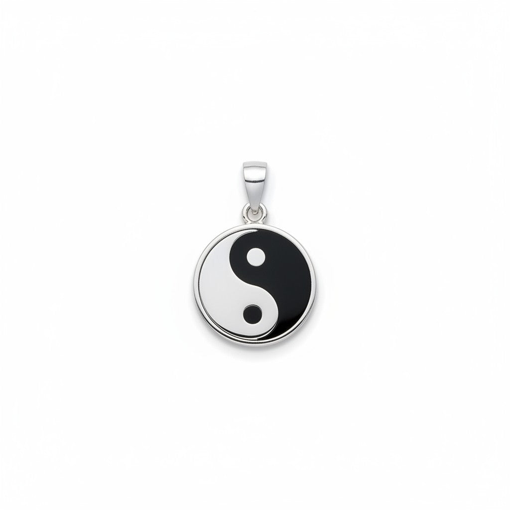 Pandantiv Din Argint 925, Jolie Silver, Ying și Yang, 1.23g