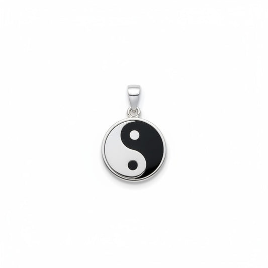 Pandantiv Din Argint 925, Jolie Silver, Ying și Yang, 1.23g
