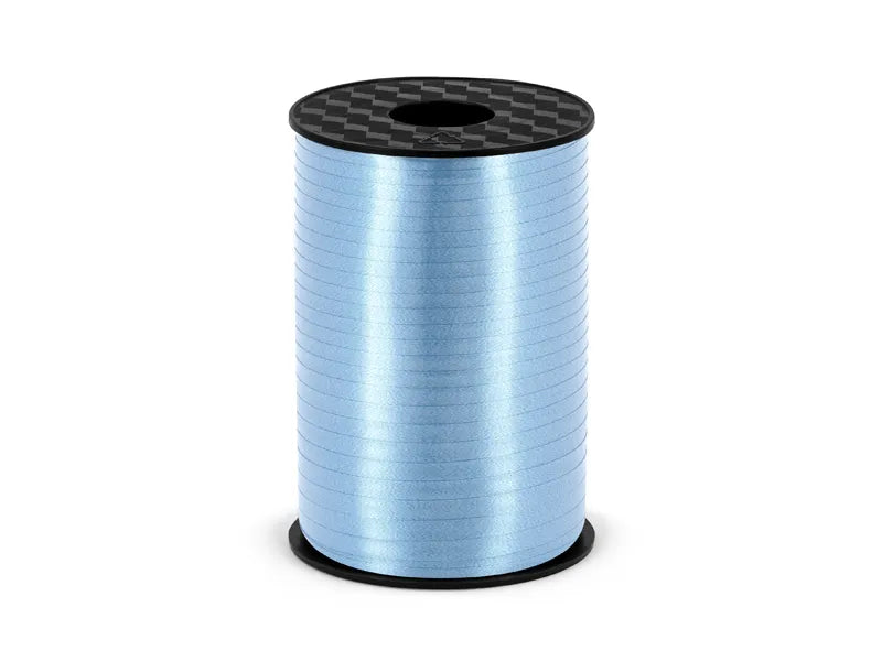 Panglică de plastic, albastră, 5mm/225m