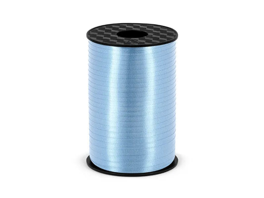 Panglică de plastic, albastră, 5mm/225m