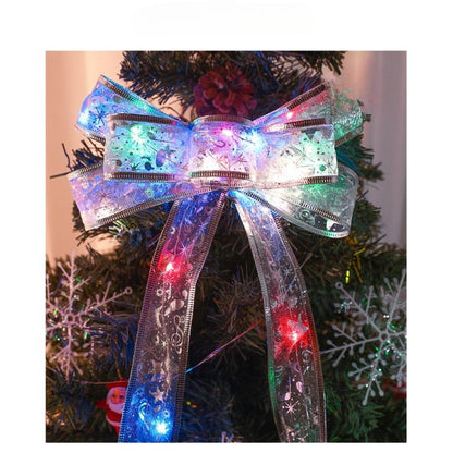 Panglică LED de Crăciun Klevo Aurie, lungime 2 m , 20 LED-uri, Multicolor