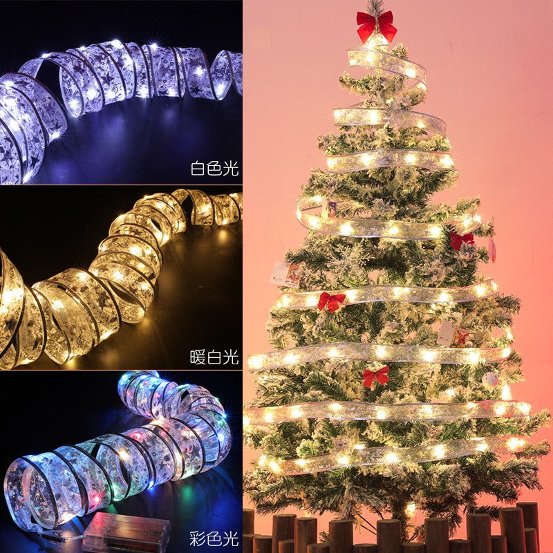 Panglică LED de Crăciun Klevo Aurie, lungime 5 m , 50 LED-uri, Multicolor