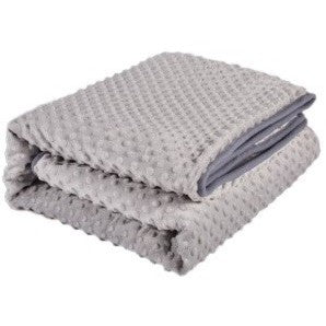 Patura Cu Incalzire Electrica, Klevo, 100 W, 160x130 cm, 3 Trepte De Incalzire, Flanel, Gri