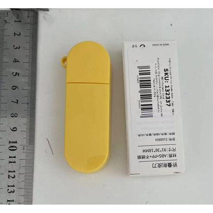 Peeler pentru Legume si Fructe, Klevo, 3.6 x 9.1 cm, Multifunctional, Curatator Pliabil, din ABS si Otel Inoxidabil, Galben