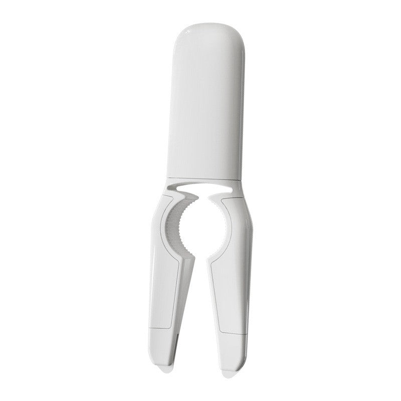 Desfacator de sticle 5in1, Klevo, Razatoare, Curatator de Legume-Fructe, Deschizator de Conserve si Doze, 17.5x5x3cm, Alb