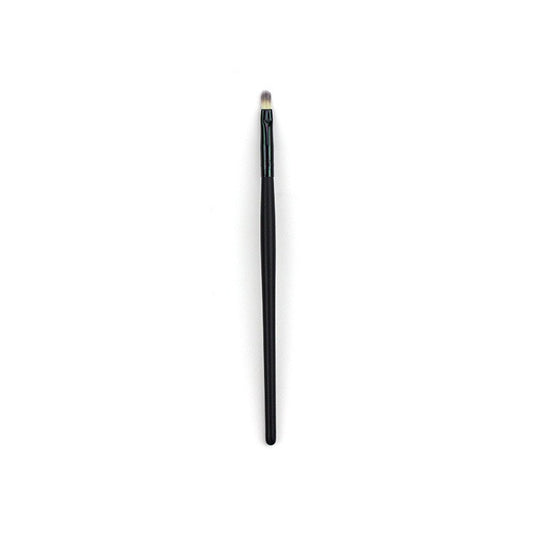 Pensula de Machiaj, Klevo, din Par Sintetic, pentru Detalii, 15.5 cm, Negru