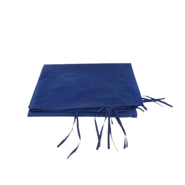 Perete Lateral Cort Evenimente 18 m, Klevo, material textil oxfort 700D Albastru