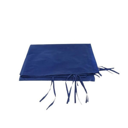 Perete Lateral Cort Evenimente 18 m, Klevo, material textil oxfort 700D Albastru