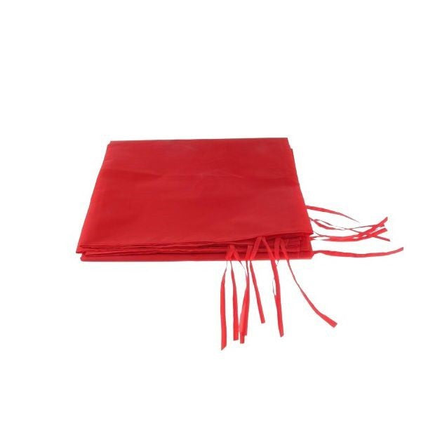 Perete Lateral Cort Evenimente 18 m, Klevo, material textil oxfort 700D Rosu