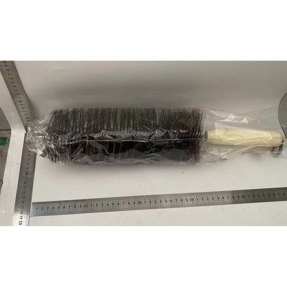 Perie Multifunctionala 2in1, Klevo, de Curatare a Prafului, 38 x 11 cm, Perie si Burete, Crem