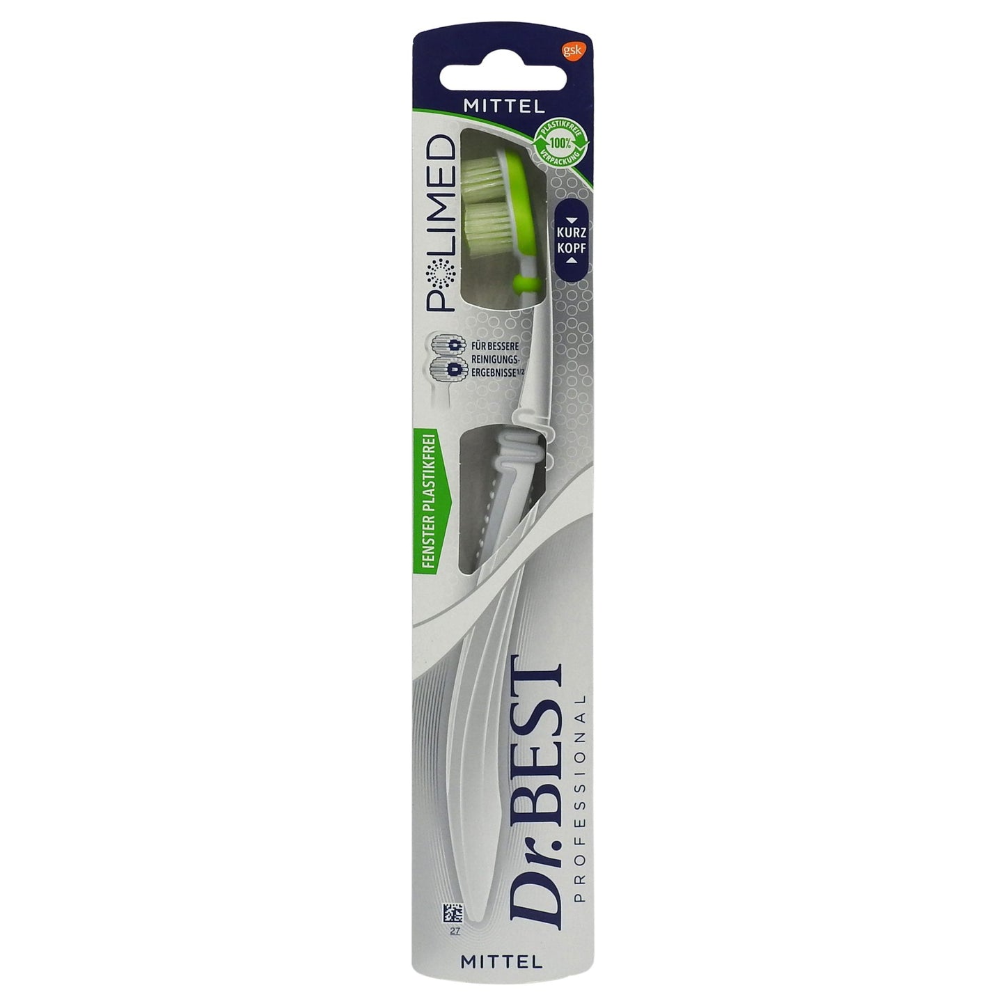 Periuta de Dinti, Dr. Best, Professional Polimed Medium